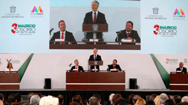 Alfredo del Mazo se reduce el sueldo para no ganar más que el presidente