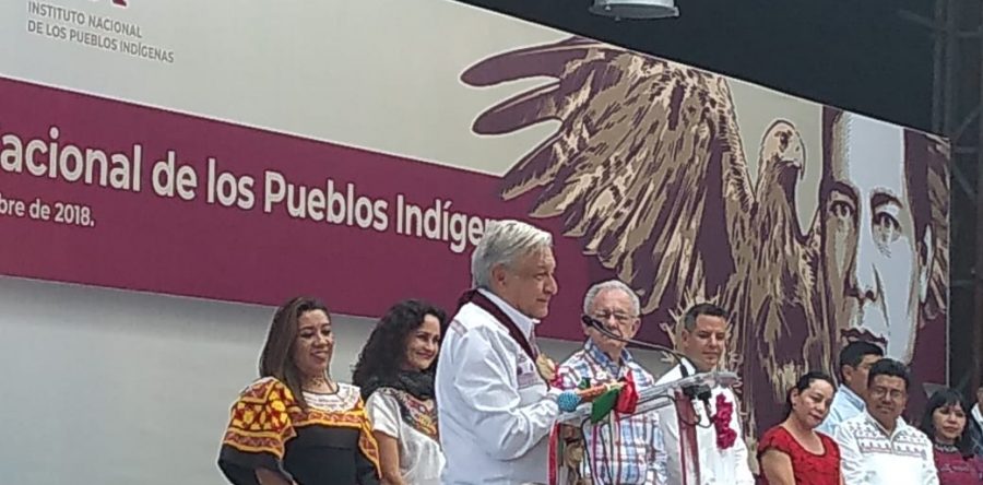 Anuncia AMLO que la Secretaría de Bienestar estará en Oaxaca