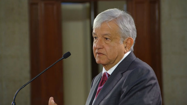 Rechaza López Obrador castración química a violadores y pederastas