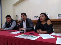 Antorcha Campesina alza la voz por los recortes en dependencia gubernamentales.