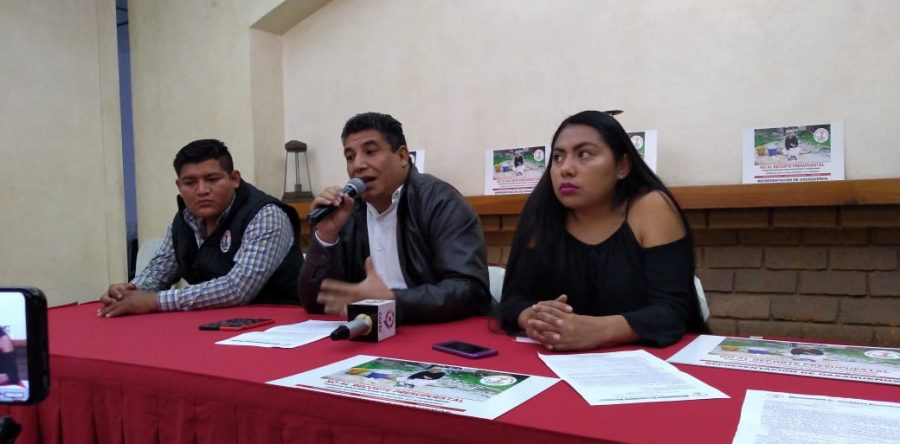Antorcha Campesina alza la voz por los recortes en dependencia gubernamentales.