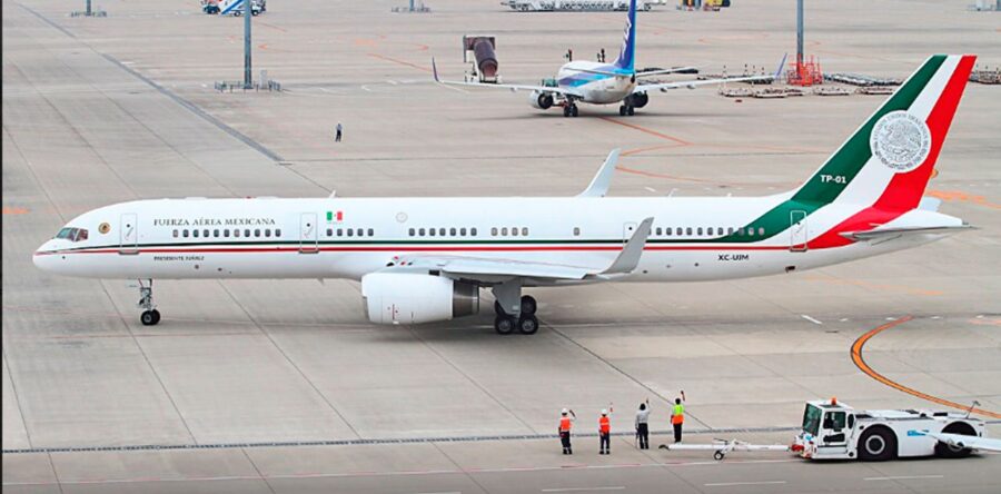 Aunque está en venta, los mexicanos seguirán pagando el avión presidencial