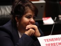 Nestora Salgado, la única senadora de Morena que votó contra reforma de prisión preventiva