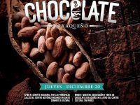 20 y 21 de diciembre la Posada de Chocolate en la Capital