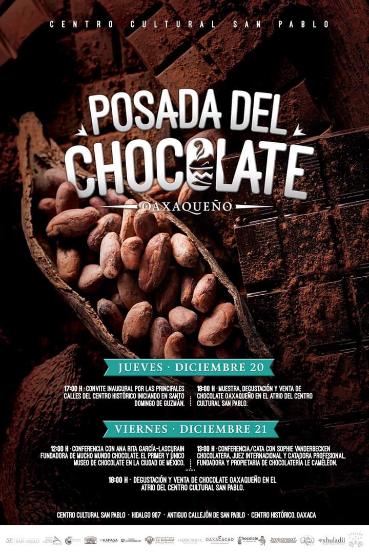 20 y 21 de diciembre la Posada de Chocolate en la Capital