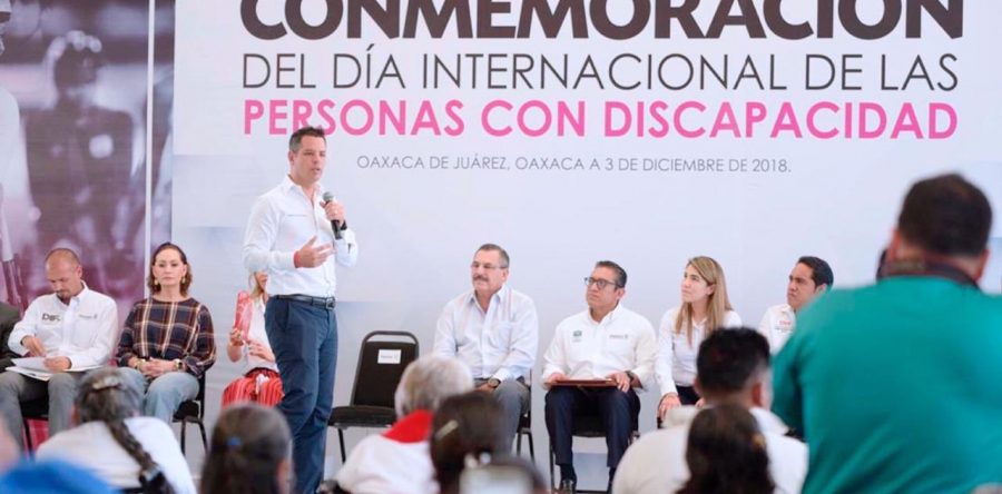 En Oaxaca existen 227 mil personas con discapacidad, asegura DIF