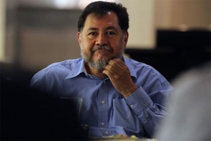 Niega Noroña haber sido arrestado por robar un celular