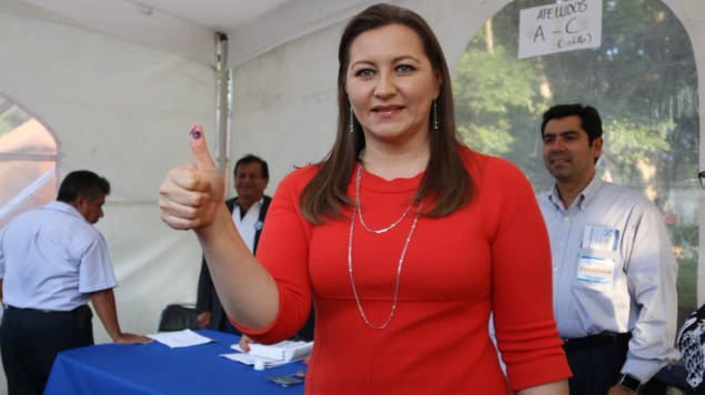 Defenderé hasta el último minuto mi triunfo en Puebla: Martha Erika