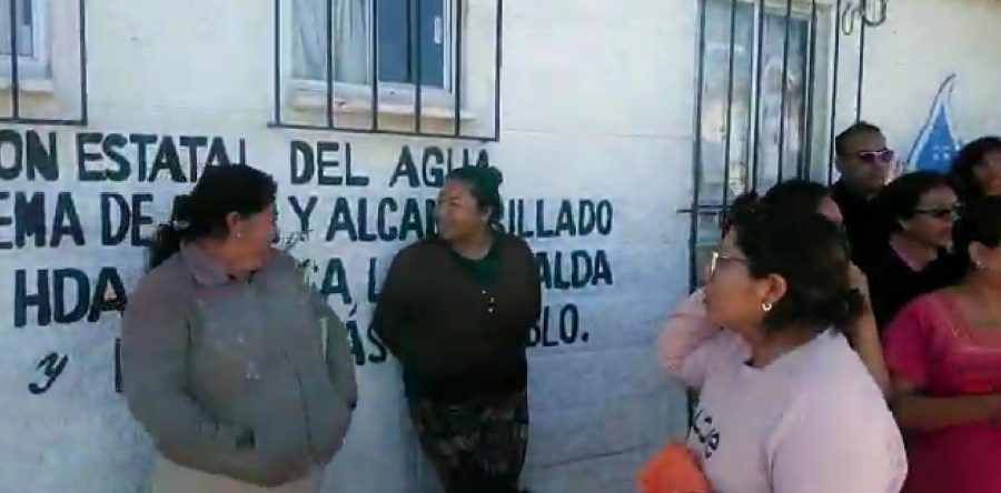 Habitantes de los fraccionamientos Esmeralda y Hacienda Blanca piden les activen el agua potable