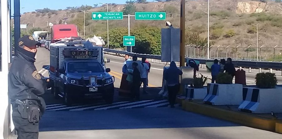 FNIC se apodera de la Caseta de Huitzo