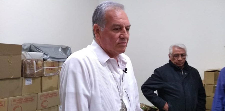 Paz, alegría y amor es lo que pide el arzobispo de Oaxaca en estas fechas.