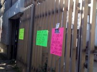 Se manifiestan en la JLCA