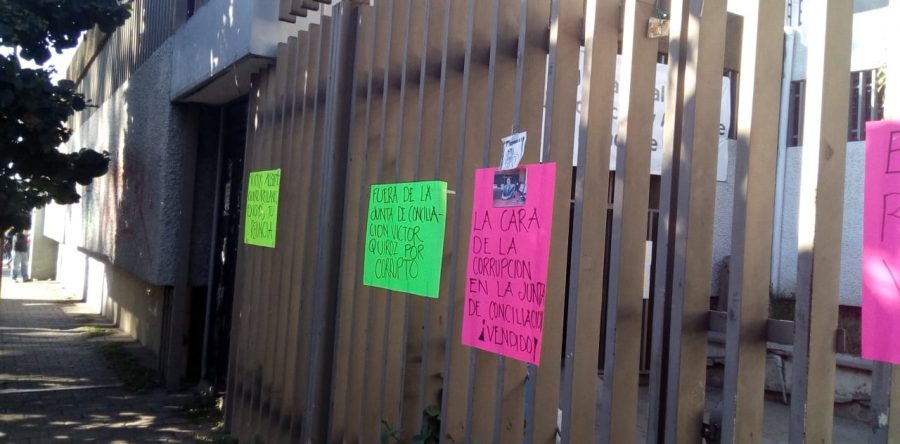 Se manifiestan en la JLCA