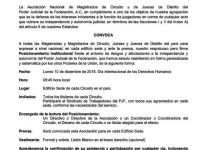 Jueces y magistrados ofrecerán mensaje ante “riesgos” en su autonomía