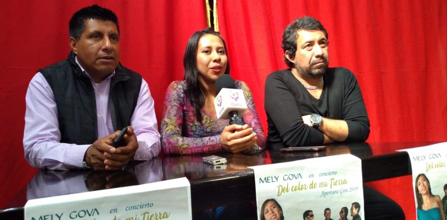 Anuncian concierto de la soprano Mely Gova
