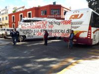 Protestan ante incumplimientos de Sefin