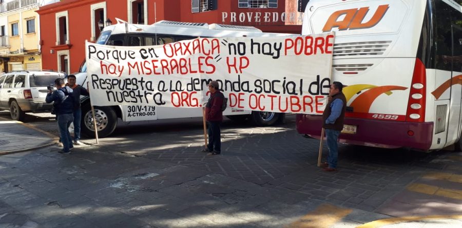 Protestan ante incumplimientos de Sefin