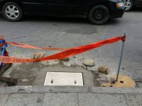 Salvando Vidas A.C. continúa tapando registros en calles de la capital.