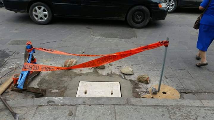 Salvando Vidas A.C. continúa tapando registros en calles de la capital.