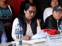 Denuncian irregularidades en la elección de San Juan Mazatlán Mixe, integrantes de la plantilla verde