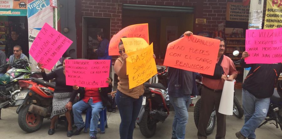 Acusan a Semovi de realizar operativos a modo