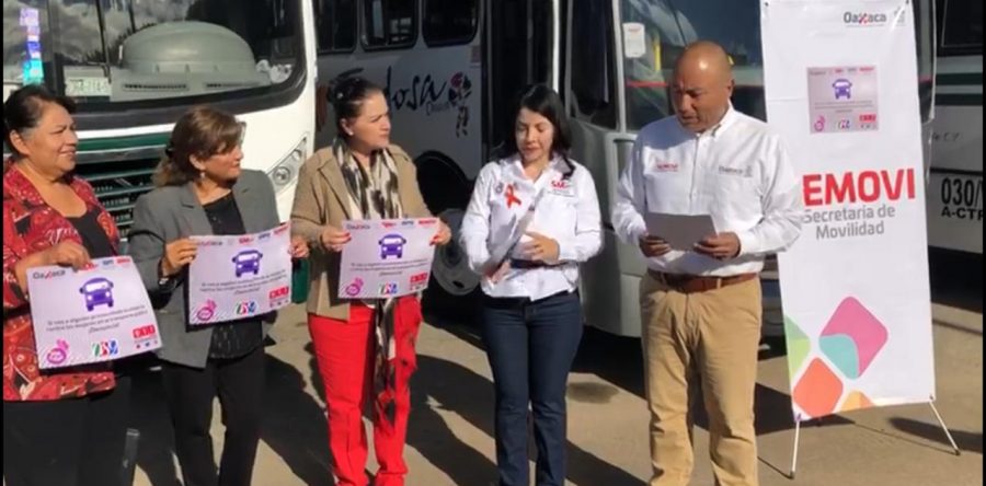 Exhorta SEMOVI a las mujeres a denunciar el acoso en el transporte público