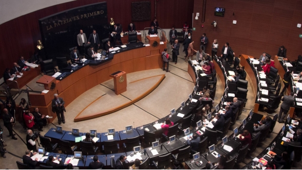 Solicita Senado presupuesto de 3 mil 940 mdp para el siguiente año