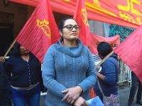 Sol Rojo pide la aparición con vida del abogado Ernesto Sernas