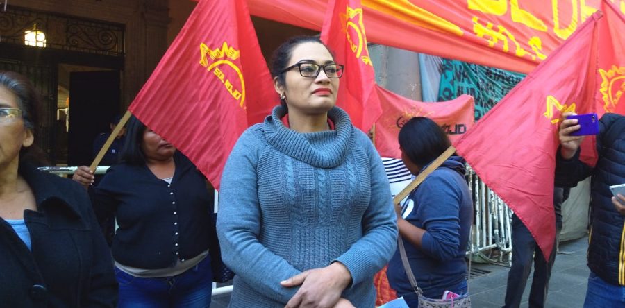 Sol Rojo pide la aparición con vida del abogado Ernesto Sernas