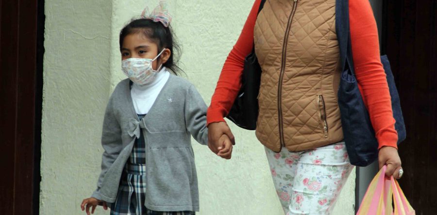 Viento, lluvias y bajas temperaturas mantendrá el Frente Frío número 14 en Oaxaca