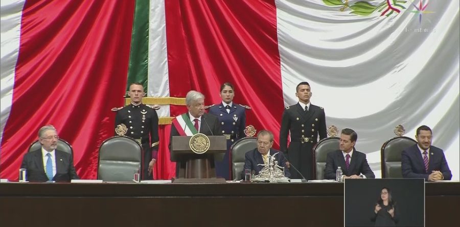Andrés Manuel López Obrador ya es presidente de México