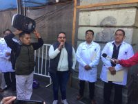 Exigen seguridad en la UABJO, porros encañonan a maestros