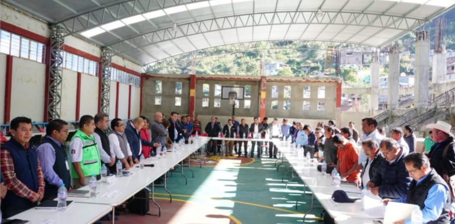 En 2018, Gobierno de Alejandro Murat cumple con la Sierra Norte