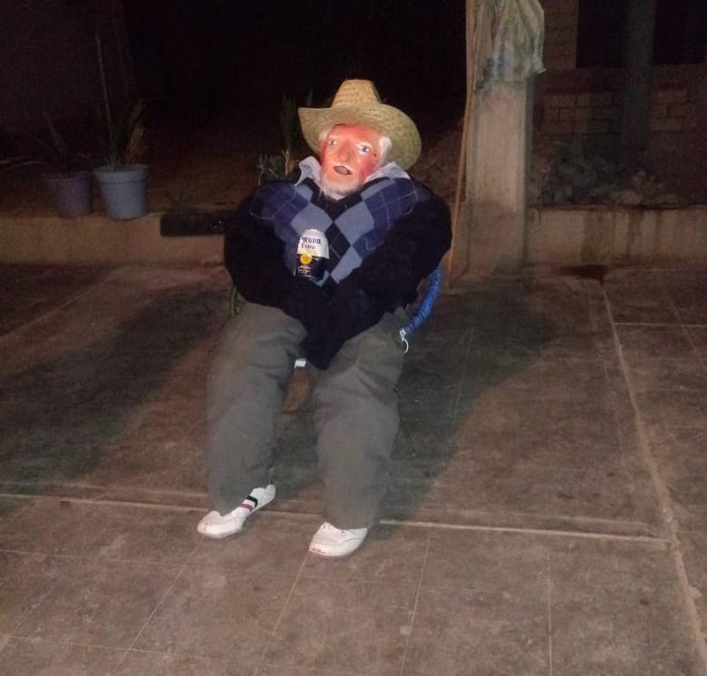 Listo el “Viejo” para ser quemado a la medianoche