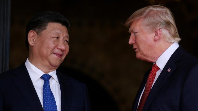Trump presume conversaciones ‘muy productivas’ con China