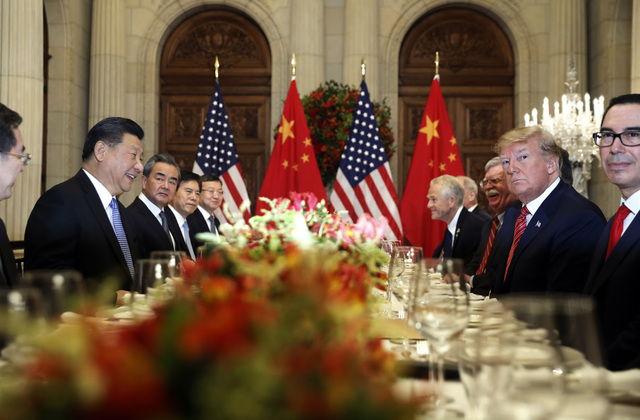 “Gran progreso” en negociación comercial con China: Trump