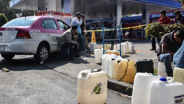 Segob confía en superar situación derivada por el robo de combustible