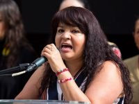 Nestora se dice contraria a creación de la Guardia Nacional