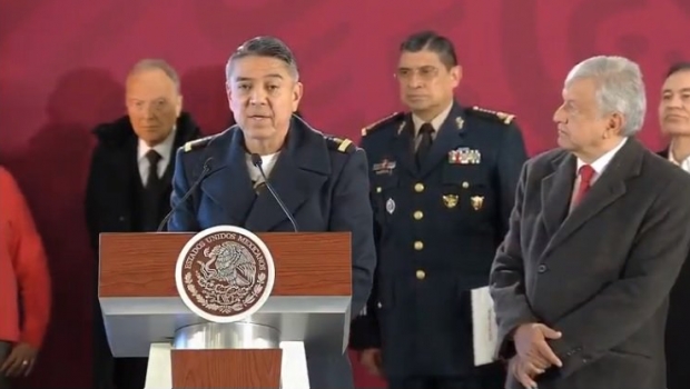 De 80 mil barriles de robo al día, se ha reducido hasta en 2 mil 500: Arturo Velázquez