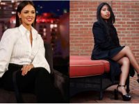 Yalitza Aparicio agradece apoyo a Eiza González
