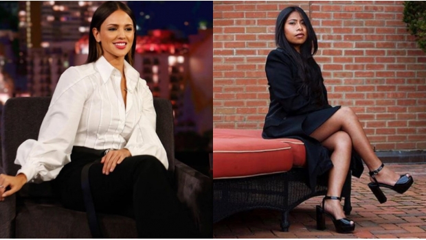 Yalitza Aparicio agradece apoyo a Eiza González