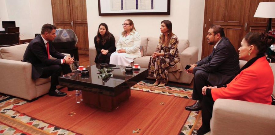 Suman esfuerzos para el desarrollo e impartición de justicia los Tres Poderes del Estado