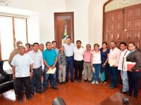 Conoce Oswaldo García Jarquín necesidades de vecinos de Lomas de San Jacinto