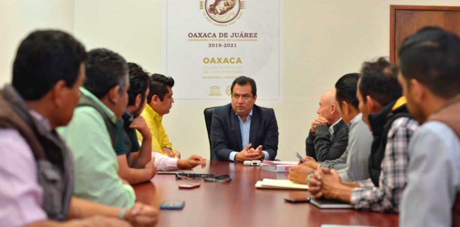 Coordina Oswaldo García Jarquín atención a agencias municipales y de policía