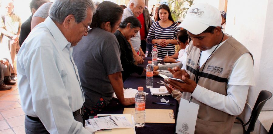 Si deseas ingresar a los programas del Gobierno Federal, acude al “Censo para el Bienestar” en el Palacio Municipal