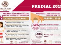 Invita Municipio de Oaxaca de Juárez a aprovechar descuentos en Pago Predial