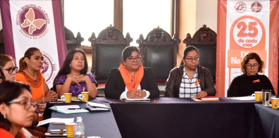 Municipio de Oaxaca promueve sensibilización para la prevención de la violencia de género