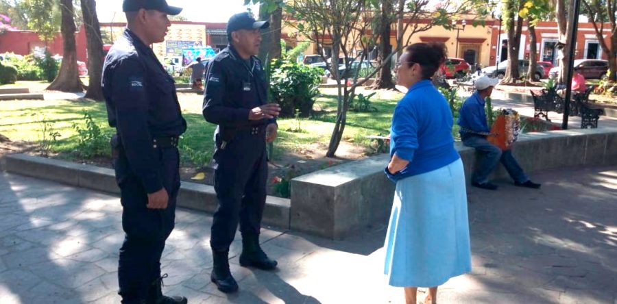 Emprende Municipio capitalino acciones para reforzar la seguridad pública