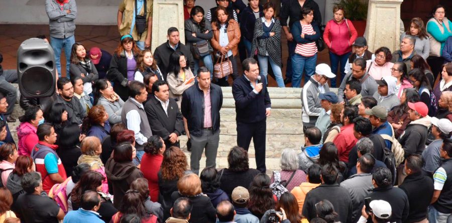 Respalda Sindicato Autónomo gestión del edil Oswaldo García Jarquín