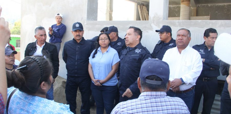 Trabaja Gobierno Municipal de Oaxaca de Juárez para  reforzar seguridad en las colonias